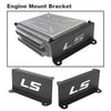 G-PLUS Engine Computer Mount Bracket Steel Bracket LS1 LS2 LS3 LSX 5.3 6.0 4.8 6.2 ECM ECU PCM