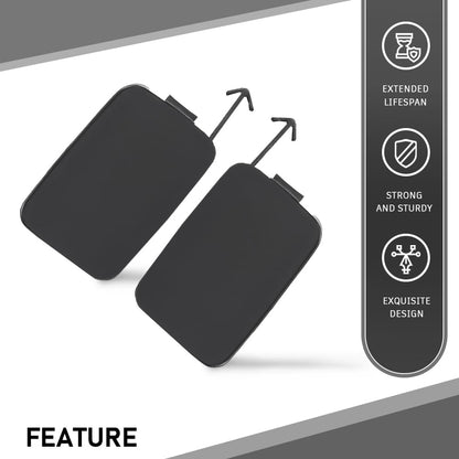 G-PLUS Front Bumper Hole Cover Bumper Tow Hook Eye Cap Left Right Compatible with Lexus RX350 RX450h Base Sport Utility 4-Door 3.5L V6 2010-2012 521280E913