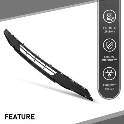 G-PLUS Front Lower Grille, Compatible with Ford Mustang EcoBoost/EcoBoost Premium 2018-2022, JR3Z17K945AA, FO1036191