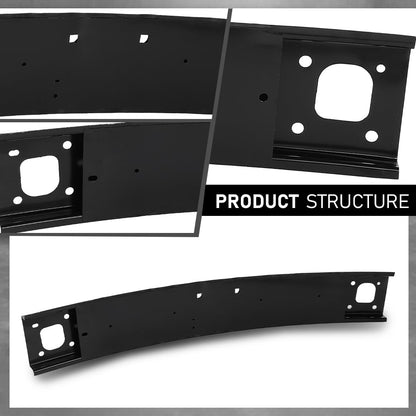 G-PLUS Bumper Reinforcement Impact Bar Front Upper Compatible with Cadillac SRX 2010-2016 22792566, GM1008110, 107-01110 Black