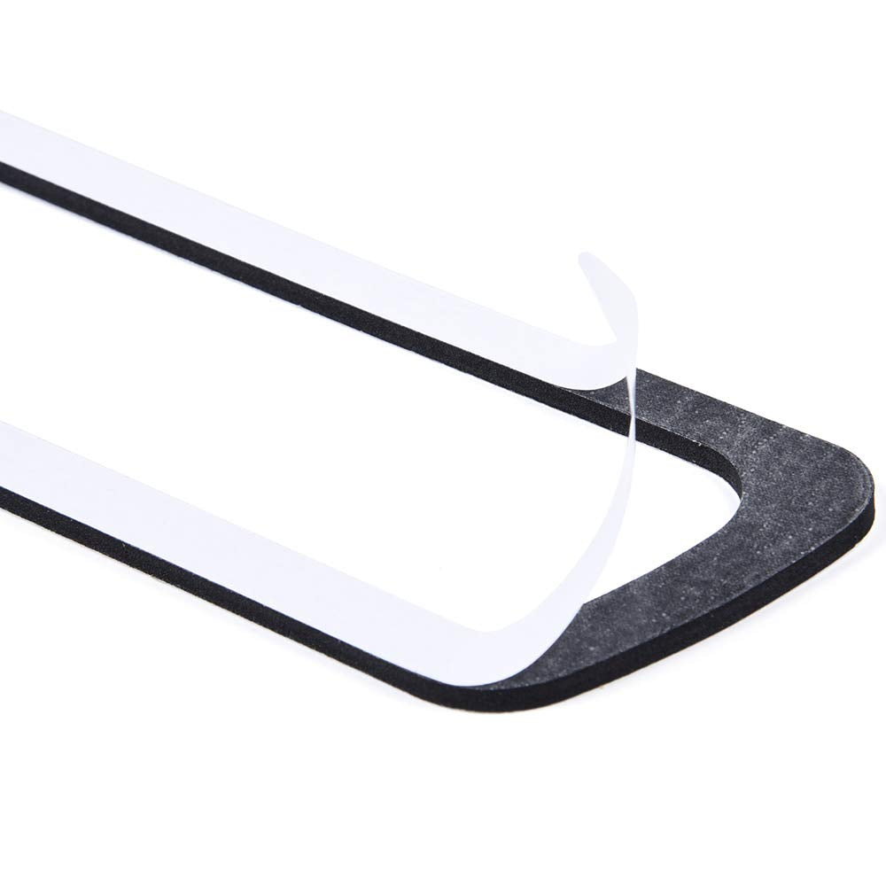 G-PLUS 3rd Third Brake Light Gasket Seal Compatible with Ford F150 2009-2014,NOT Fit SVT Raptor Model Hight Mount Stop Lamp Assembly Single Sided Adhesive AL3Z13A613E