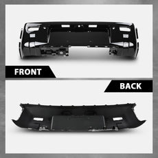 G-PLUS Rear Bumper Protector Cover for Defender 90 110 130 2020-2024 Black Product Image