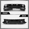 G-PLUS Rear Bumper Protector Board Cover Compatible with Defender 90 110 130 2020-2024 Black