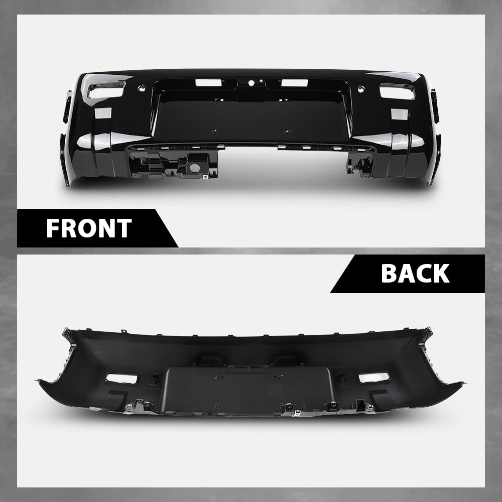 G-PLUS Rear Bumper Protector Board Cover Compatible with Defender 90 110 130 2020-2024 Black