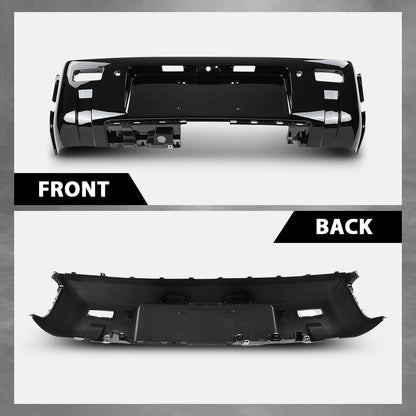 G-PLUS Rear Bumper Protector Board Cover Compatible with Defender 90 110 130 2020-2024 Black