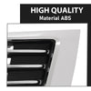 G-PLUS Front Grille W/Chrome Trim, Compatible with Kia Magentis (submodel: LX, LX Premium, SX)/ Optima (submodel: EX, LX, SX) 2009-2010, 863502G500, KI1200136