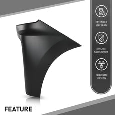 G-PLUS Front Bumper End Cap Left Side for Chevy Silverado 1500 2019-2022 Side View