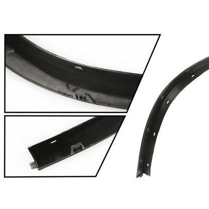 G-PLUS Front Left Wheel Arch Molding Fender Flares Compatible With Bmw X1 2012 2013 2014 2015, Front Wheel Cover Protector Fender Trim Driver Side 51772990165, BM1290103