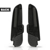 G-PLUS Convertible Boot Side Plastic Cover Panels Left and Right Set Compatible with Ford Mustang 2015-2023 FR3B-7631003 FR3B-763002