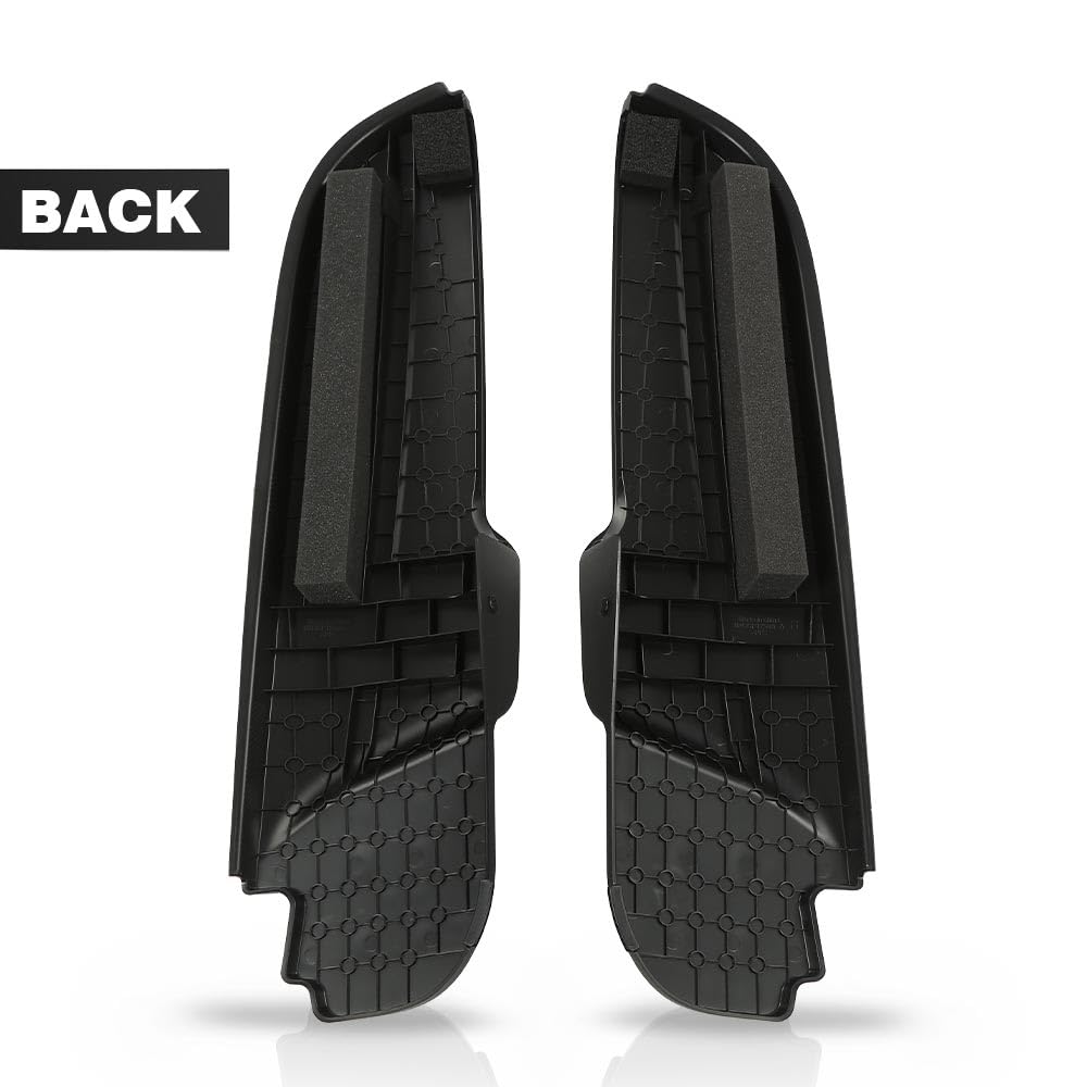 G-PLUS Convertible Boot Side Plastic Cover Panels Left and Right Set Compatible with Ford Mustang 2015-2023 FR3B-7631003 FR3B-763002