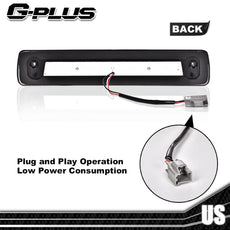 G-PLUS Rear Cab Roof Brake Light for Chevy Colorado GMC Canyon 2015-2018 Center Lamp Product Details
