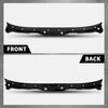 G-PLUS Windshield Cowl Panel Cover Compatible with BMW 5 Series E39 1995-2004 51718159292
