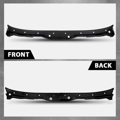 G-PLUS Windshield Cowl Panel Cover Compatible with BMW 5 Series E39 1995-2004 51718159292