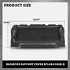 G-PLUS Radiator Support Cover Splash Shield Compatible with Audi A6 A7 2011-2018 4G0863821B