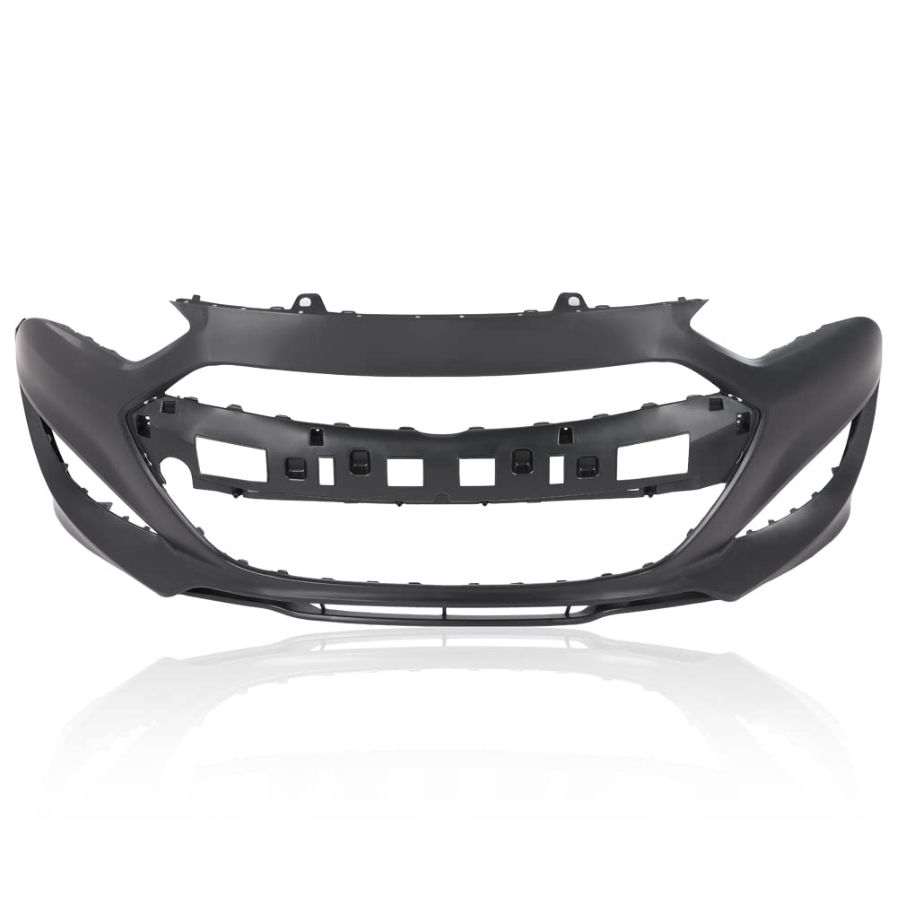 G-PLUS Front Bumper Cover Compatible with Hyundai Genesis Coupe (2-Door) 2013 2014 2015, HY1000197 865112M300, Black Primered