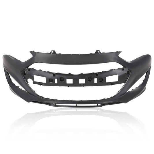 G-PLUS Front Bumper Cover Compatible with Hyundai Genesis Coupe (2-Door) 2013 2014 2015, HY1000197 865112M300, Black Primered