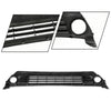 G-PLUS Front Bumper Grille Compatible with Toyota Prius 2012-2015 Primed Black 5310247020 TO1036157