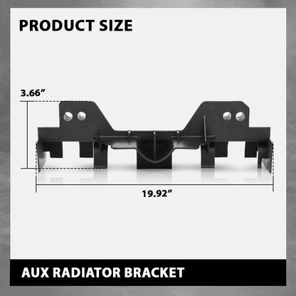G-PLUS Radiator Bracket Compatible with Range Rover 2013-2023, Fit Range Rover Sport 2014-2023, Compatible with Discovery 2017-2023 LR117094 LR052925 LR110456