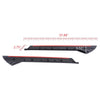 2Pcs Right & Left Side Windshield Trim Pillar Molding Compatible with Ford Explorer 2011-2019