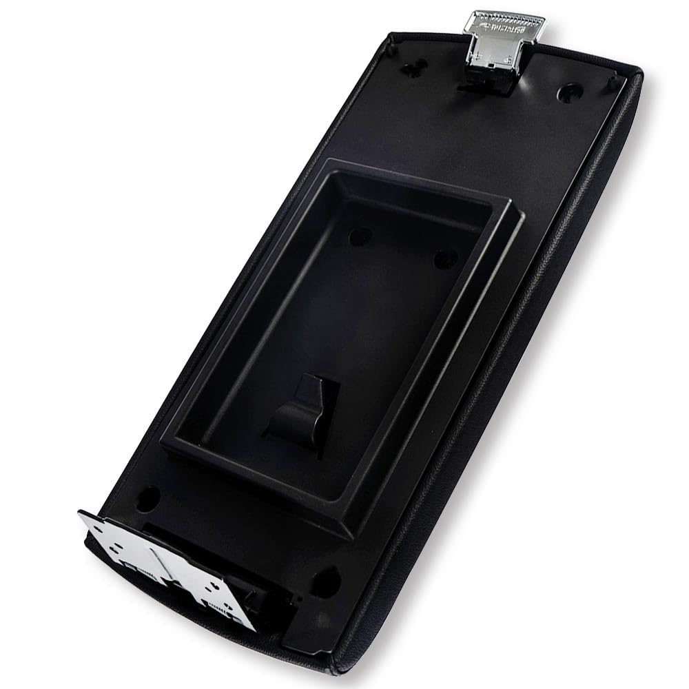 G-PLUS Armrest Center Console Lid Cover Compatible with Ford Flex 2013-2017 Black EA8Z7406024AA, DA8Z7406024AA, FA8Z7406024AA