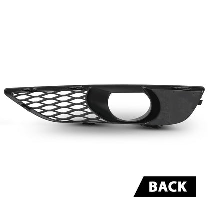 G-PLUS Right Front Bumper Right Fog Light Grille Lamp Cover Compatible with Audi Q7 Sportback 2010-2015 4L0 807 676 C, 4L0807676C