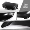G-PLUS Front Hood Panel Compatible with Chevy Trailblazer 2021-2025 Black