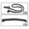 G-PLUS Full Weather Strip Seal Weatherstrip Kit Compatible with Chevy Corvette C4 Coupe 1884-1889 GM8489GGW Rear Hatch Weatherstrip Door Weatherstrip