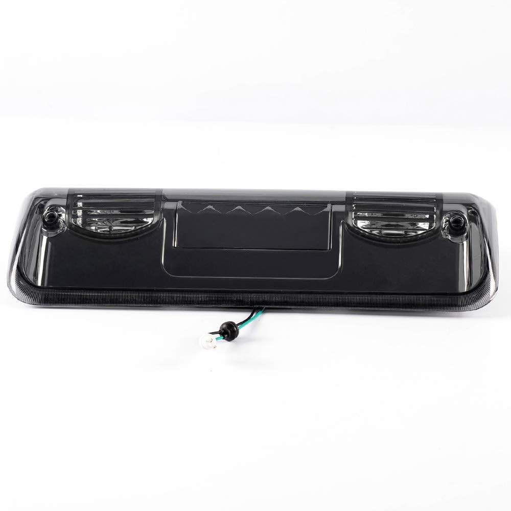 G-PLUS LED 3rd Third Brake Light Led Tail Light Compatible with Ford F150 Lobo 2004-2008 /Fit Ford Explorer 2007-2010/Fit Lincoln Mark LT 2006-2008 High Mount Brake Light Smoky Lens Black Housing