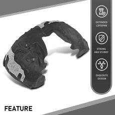 G-PLUS Front Fender Liner for Audi A7 Quattro S7 RS7 2012-2018 Right Side Product Image
