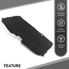 G-PLUS Hood Insulation Pad 1/2" with Clips Compatible with Chevy GMC C1500 C2500 C3500 and Suburban 1988-1998