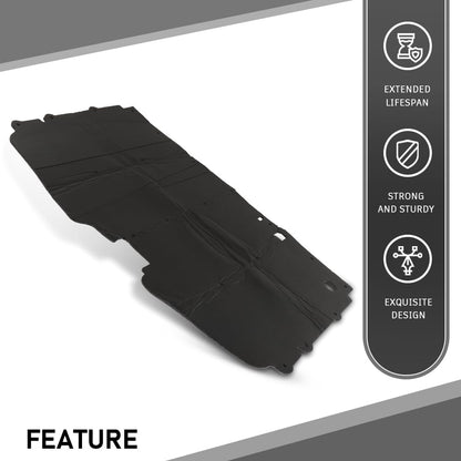 G-PLUS Hood Insulation Pad 1/2" with Clips Compatible with Chevy GMC C1500 C2500 C3500 and Suburban 1988-1998