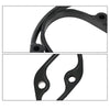 G-PLUS Valve Cover Gasket Compatible with Chrysler Cirrus&Dodge Avenger Stratus 1995-2000/Fit Chrysler Sebrin Coupe&Dodge Stratus Coupe 2001-2005/Fit for Mitsubishi Montero 1995-2006