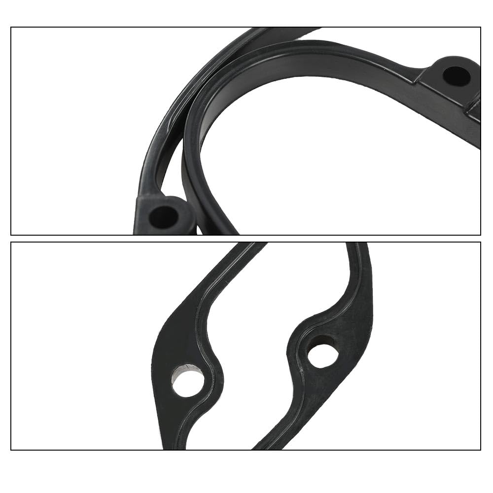 G-PLUS Valve Cover Gasket Compatible with Chrysler Cirrus&Dodge Avenger Stratus 1995-2000/Fit Chrysler Sebrin Coupe&Dodge Stratus Coupe 2001-2005/Fit for Mitsubishi Montero 1995-2006