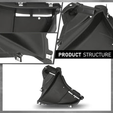 G-PLUS Front Fender Liner for BMW 530e 530i 540d 540i M550i 2017-2020 Product Features