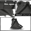 G-PLUS Front Left Fender Liner Inner Assembly, Compatible with BMW 530e 530i 540d 540i M550i 2017-2020, 51718060031, BM1250133
