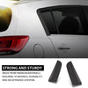 G-PLUS Pair Rear Door C Pillar Molding, Compatible with Kia Sportage 2011-2016, LH Driver & RH Passenger 2PCS, Black, 832703W000, 832803W000, 83270-3W000, 83280-3W000