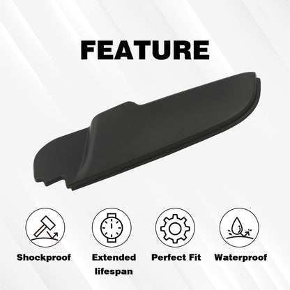 G-PLUS Convertible Boot Side Plastic Cover Panels Left and Right Set Compatible with Ford Mustang 2015-2023 FR3B-7631003 FR3B-763002