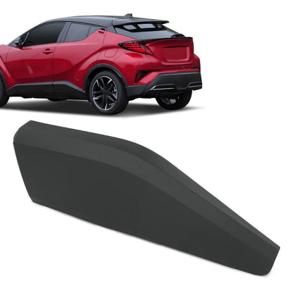 G-PLUS Rear Door Lower Molding Trim Guard Panel Left Driver Side Compatible with Toyota CHR 2018-2022 7507810011 TO1504107