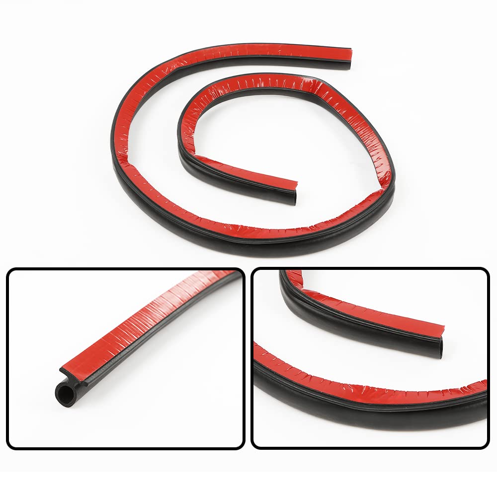 G-PLUS Performance Hood Rubber Seal Compatible with Chevy C5 Corvette 1997 1998 1999 2000 2001 2002 2003 2004 Hood Rubber Seal