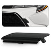 G-PLUS Front Bumper Tow Eye Hook Cover Cap Compatible with Toyota Corolla LE XLE 2020 2021 5212812920 Tow Eye Cover