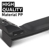 G-PLUS Rear Door Finish Molding Moulding RH Right Side Compatible with LR3 Discovery 3 2005-2009, Fit LR4 Discovery 4 2010-2016