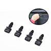 G-PLUS Black Sunshade Hook Clips Replacement Compatible with 2005-2010 Odyssey Sliding Door Holder 83715SHJA21ZA Sunshade Hook Set of 4