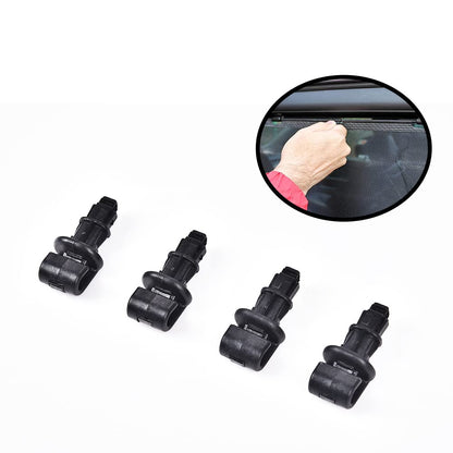 G-PLUS Black Sunshade Hook Clips Replacement Compatible with 2005-2010 Odyssey Sliding Door Holder 83715SHJA21ZA Sunshade Hook Set of 4