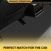 G-PLUS Floor Mats Cargo Liners Compatible with Tesla Model 3 Highland 2024 2025,6PCS TPE Floor Liner,All Weather Full Cover Protection Black Cargo Liner & Trunk Mats Full Set