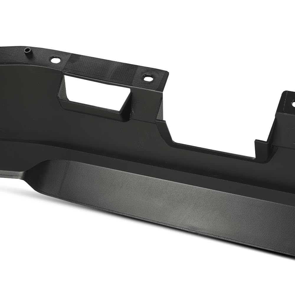 G-PLUS Front Lower Valance Spoiler Apron Air Dam Deflector Compatible with Toyota Tacoma 2016-2021 TO1093130 5385104070