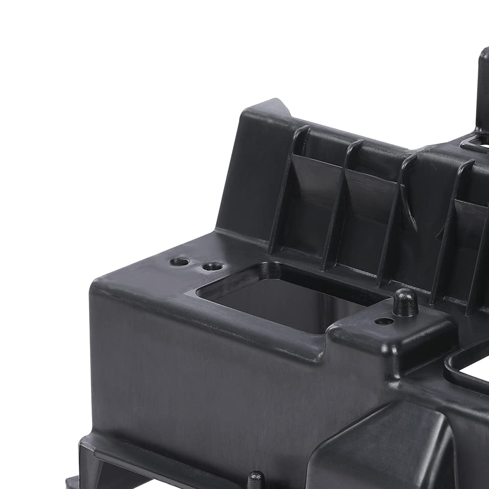 G-PLUS Dash Panel Double Radio Cage Bracket Compatible with Chevy Silverado Tahoe GMC Sierra 2003 2004 2005 2006 Plastic Bracket