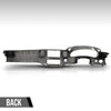 G-PLUS Dash Bezel Instrument Cluster Speedometer Trim Compatible with Chevy Impala 2000 2001 2002 2003 2004 2005 Gray