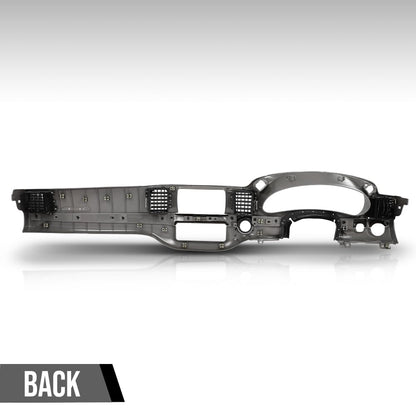 G-PLUS Dash Bezel Instrument Cluster Speedometer Trim Compatible with Chevy Impala 2000 2001 2002 2003 2004 2005 Gray