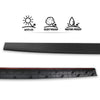 G-PLUS Tailgate Molding Cap Top Protector Molding Trim Compatible with Chevy Silverado GMC Sierra 1500 2014-2018/ Silverado Sierra 2500HD 3500HD 2015-2019 22763062, GM1904110