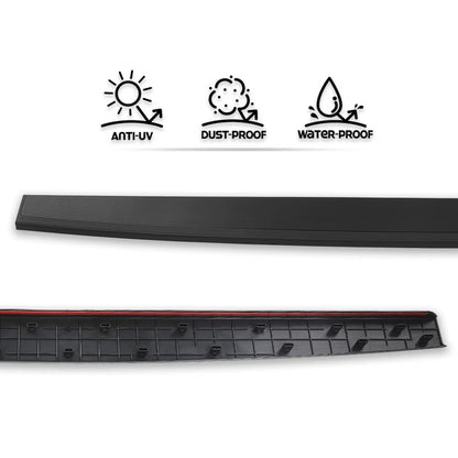 G-PLUS Tailgate Molding Cap Top Protector Molding Trim Compatible with Chevy Silverado GMC Sierra 1500 2014-2018/ Silverado Sierra 2500HD 3500HD 2015-2019 22763062, GM1904110
